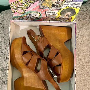Jeffrey Campbell Auburn Platform Size 11